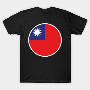 Everyday Taiwan Love: The Versatile Flag Pin T-Shirt